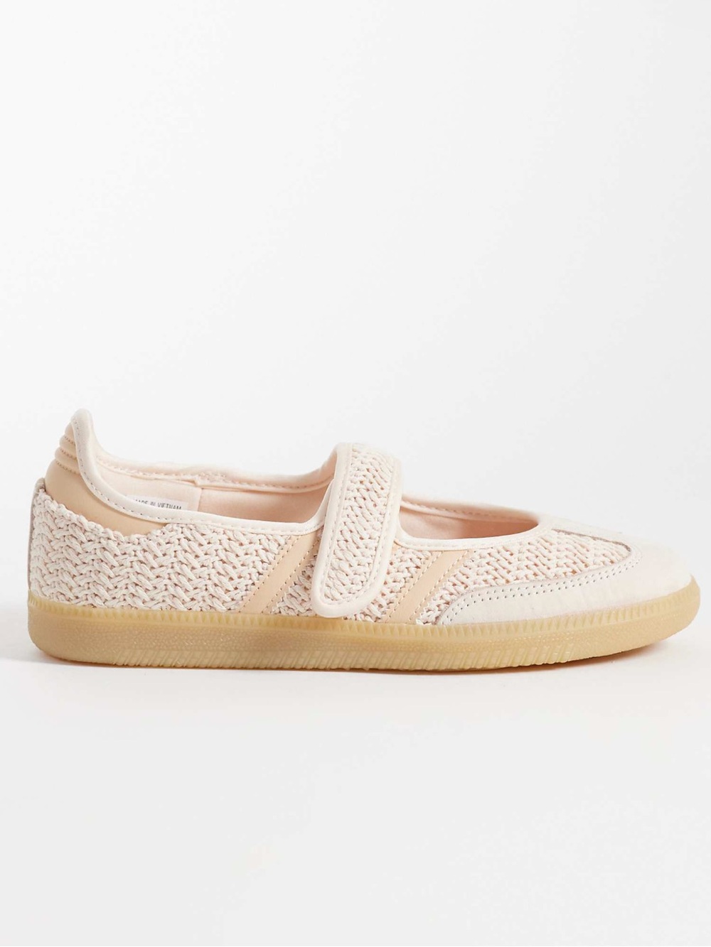 🌸 ADIDAS SAMBA JANE BASKETWEAVE PINK 🌸